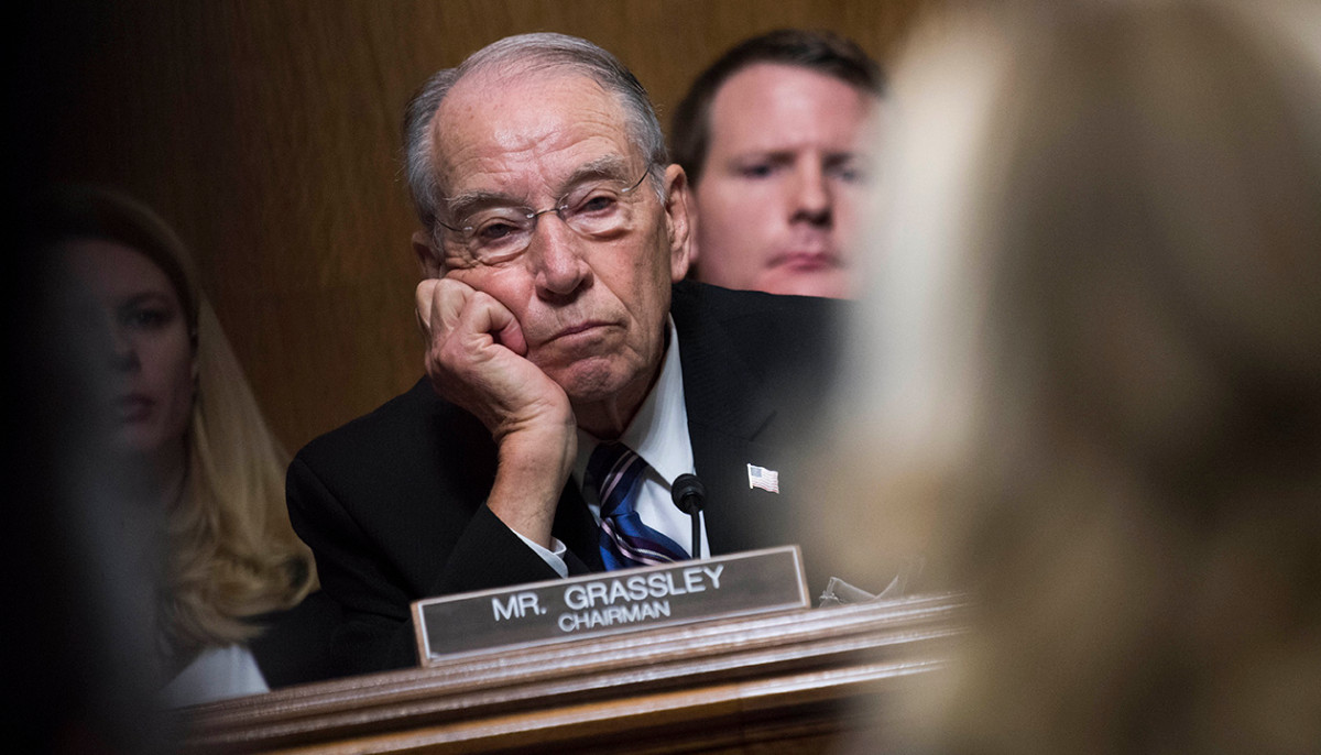 Chuck Grassley&rsquo;s Bullshit Is Still Thick on the Ground