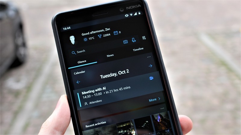 Microsoft Launcher 5.0 for Android brings new Feed UI and Timeline support