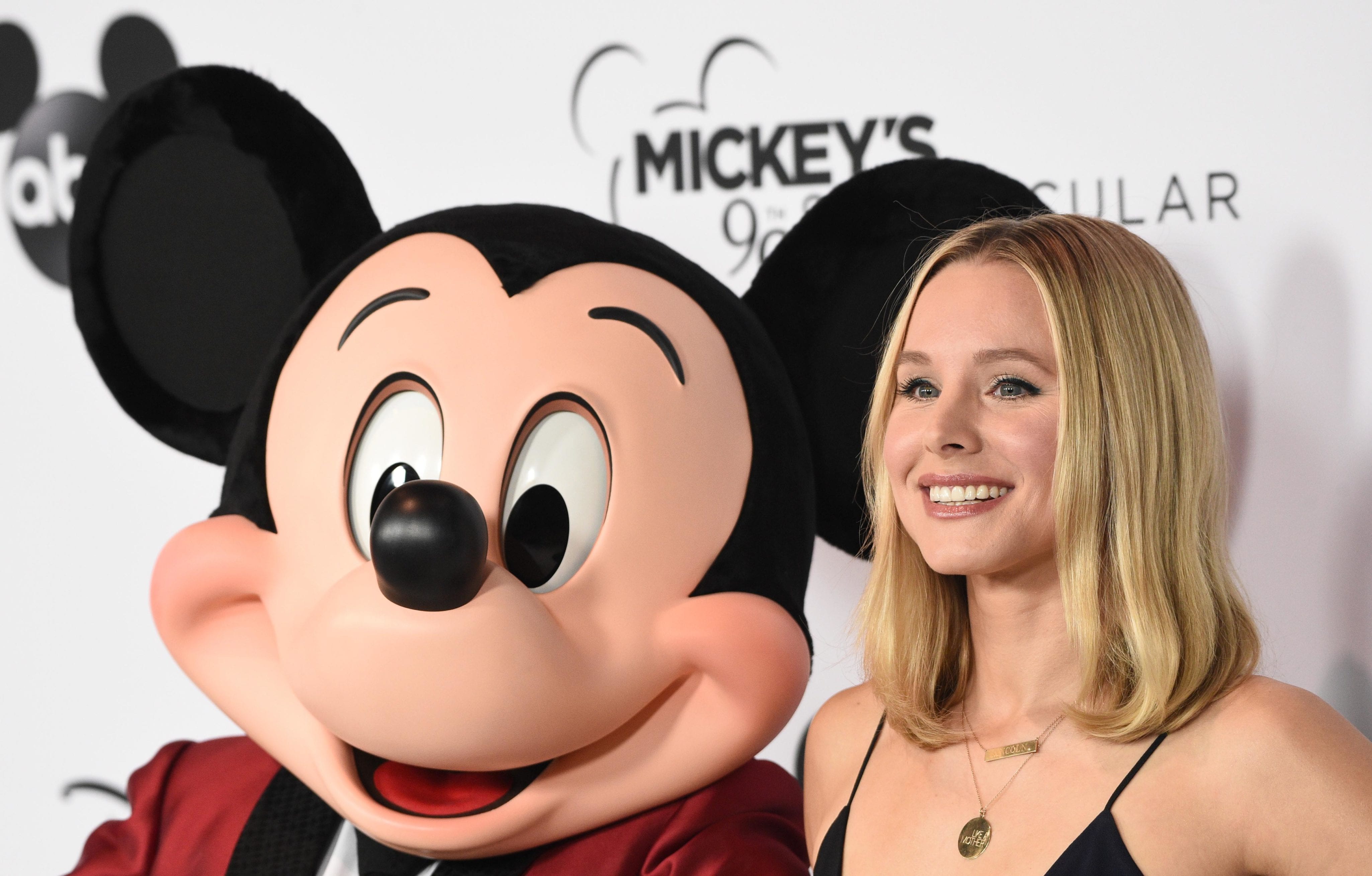Kristen Bell Used This Disney Fairytale to Teach her Daughters About Consent