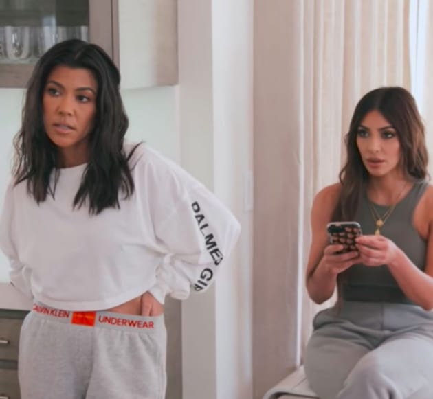 KUWTK Clip: Khloe is in Labor! Khloe is in Labor!