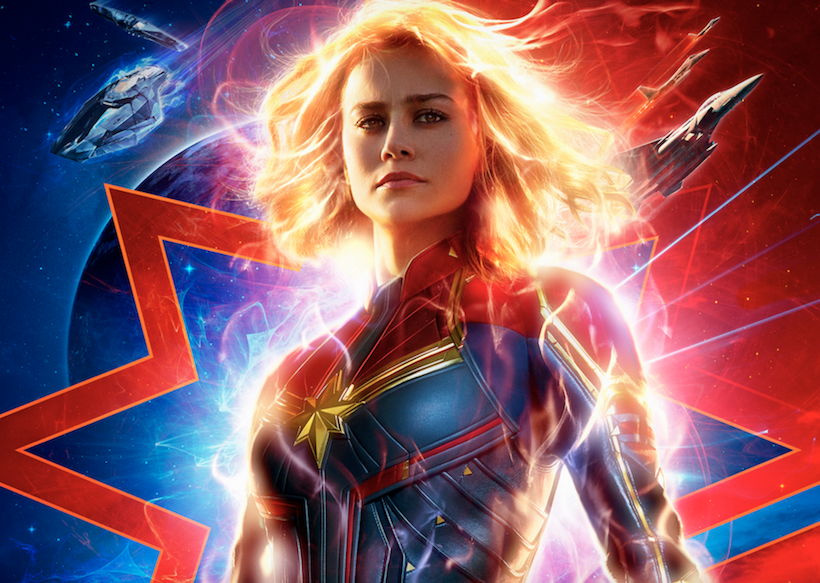 Marvel unleashes the power of Captain Marvel in new trailer: Watch