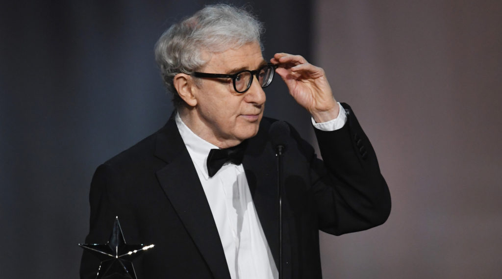 Woody Allen accused of having affair with 16-year-old model