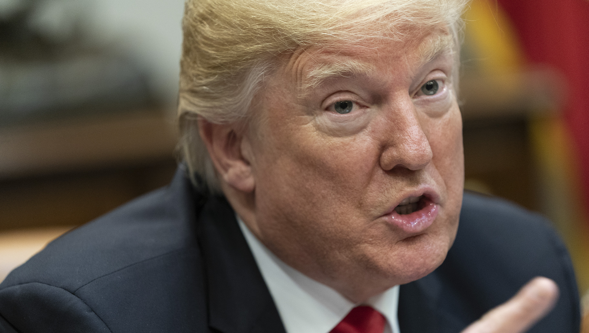 Trump Threatens Shutdown That Will &ldquo;Last For a Very Long Time&rdquo;