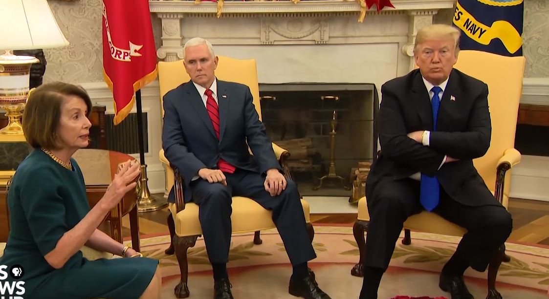 Our Man Child President Sent A Letter To Pelosi, Canceling Her &lsquo;Top Secret&rsquo; Visit To Afghanistan During Shutdown