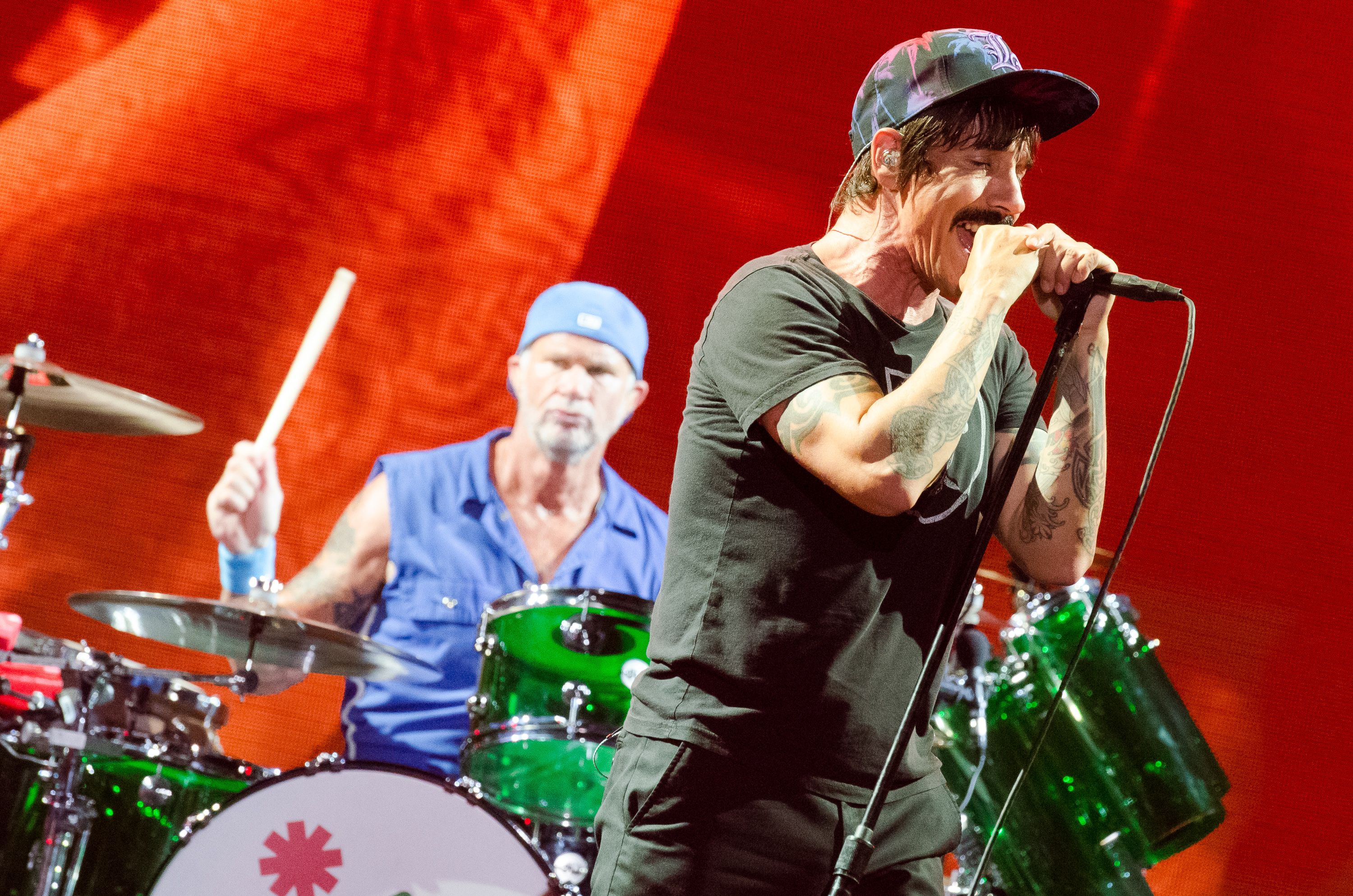 Red Hot Chili Peppers to rock Egypt&rsquo;s Great Pyramids, reveal new album sessions halted by wildfire