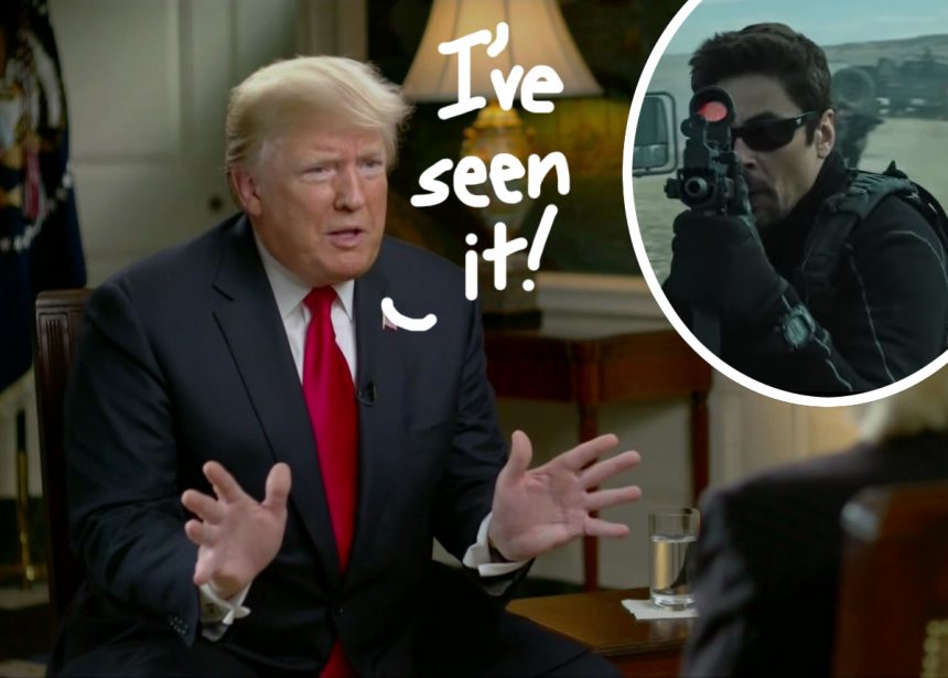 OH NO! Did Trump Get ALL His Border Crisis Info From A MOVIE?!