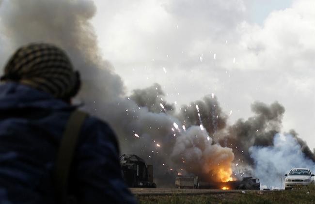 For Americans, War Has Always Been A Spectator Sport
