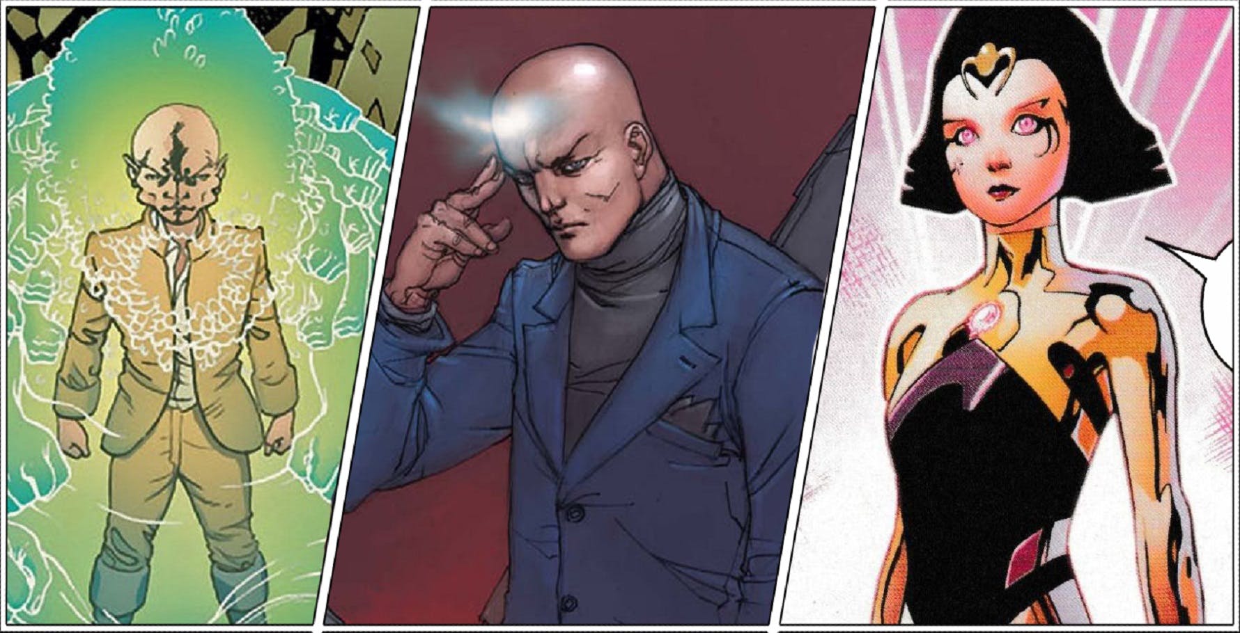 X-Men: The 10 Most Powerful Members Of The Xavier Family, Ranked