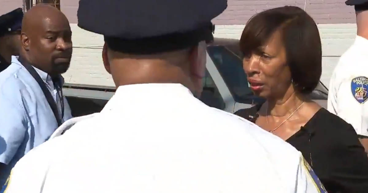 FLASHBACK: Baltimore Mayor Does City Walk Through, Complains &lsquo;Whoa, You Can Smell the Rats and Dead Animals&rsquo;