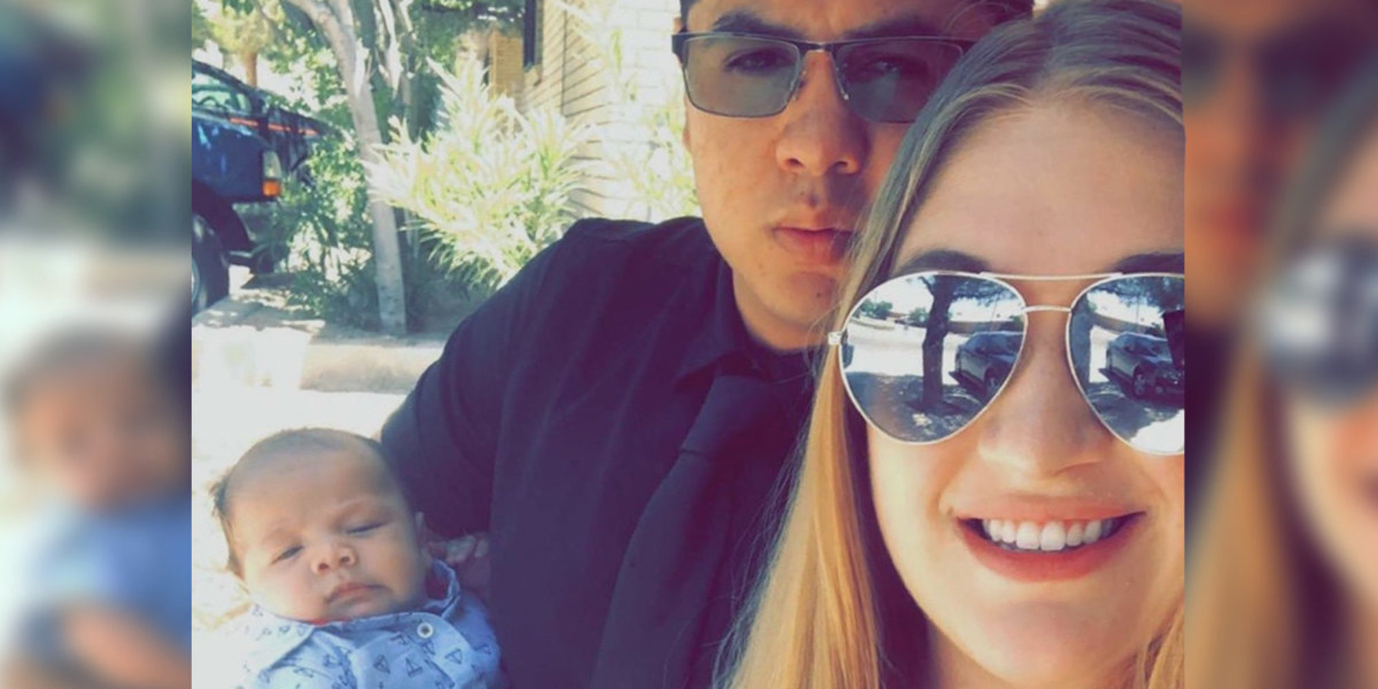 Family of couple who died protecting their infant child in El Paso gets death threats over Trump photo