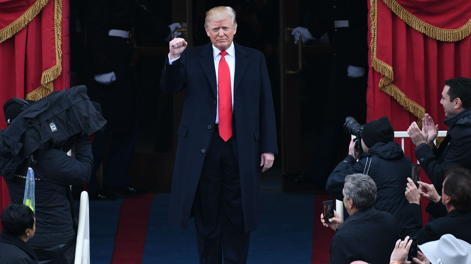 A Major Trump Inaugural Donor Was Just Charged for an Illegal Foreign Influence Campaign