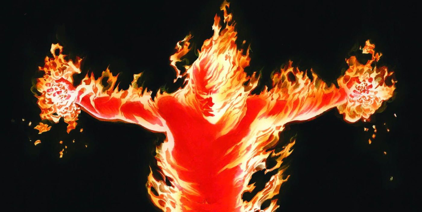 Marvel&rsquo;s Original Human Torch is Different Than Fantastic Four&rsquo;s
