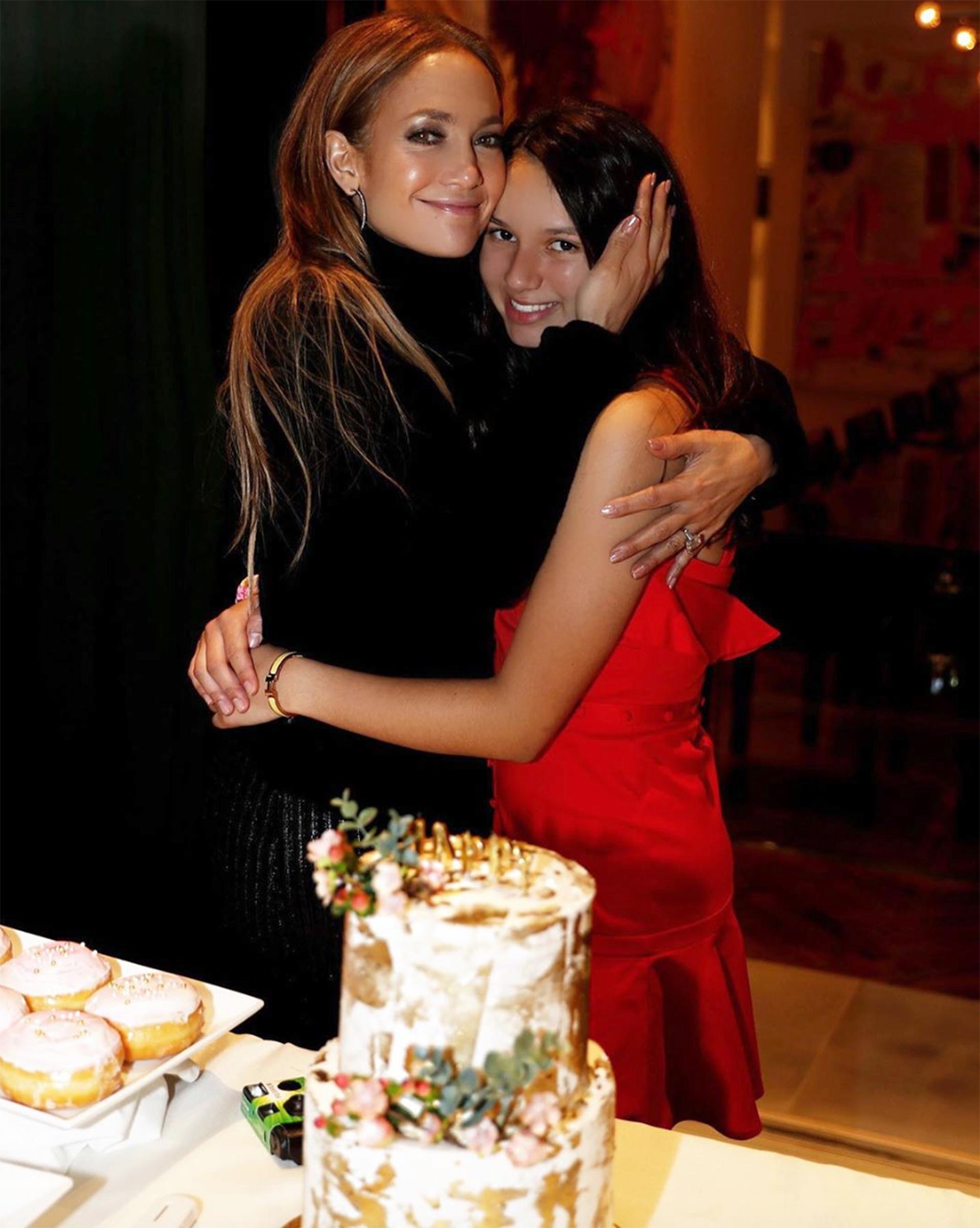 Jennifer Lopez Wishes Her ‘Favorite Teenager,’ Alex Rodriguez’s Daughter Natasha, Happy Birthday