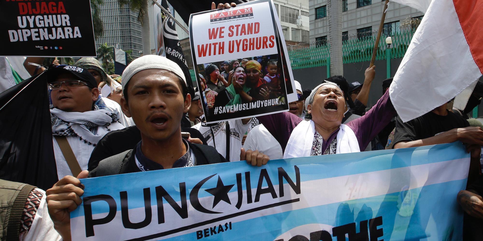 Leaked Chinese documents show how hundreds of thousands of Uighur Muslims are brainwashed in concentration camps