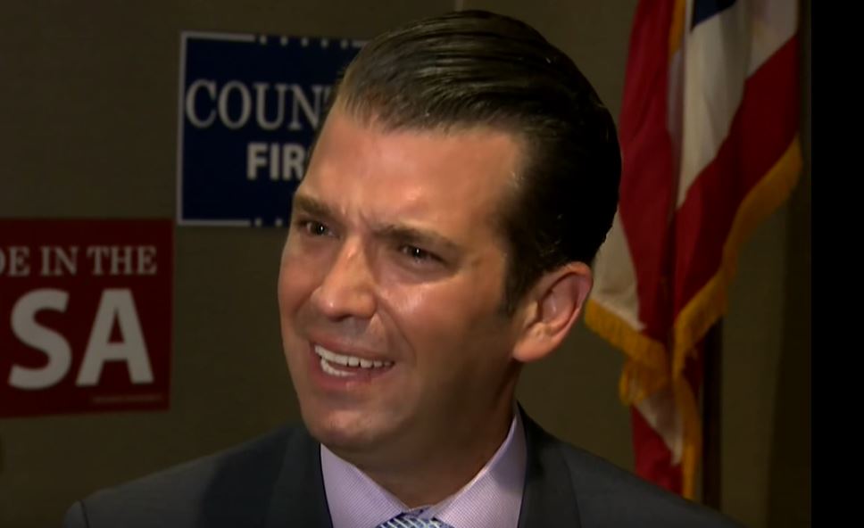 Trump Jr. Urges Fans To Film Themselves Ruining Thanksgiving By &ldquo;Triggering A Liberal&rdquo; Family Member