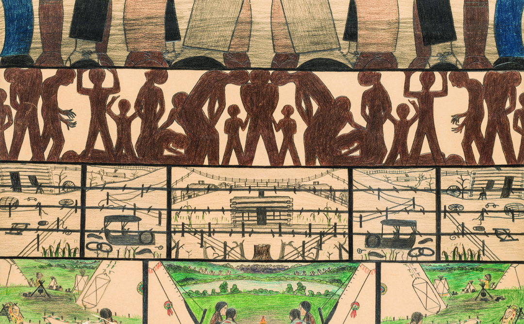 The Unique Legacy of an American Indian Modernist