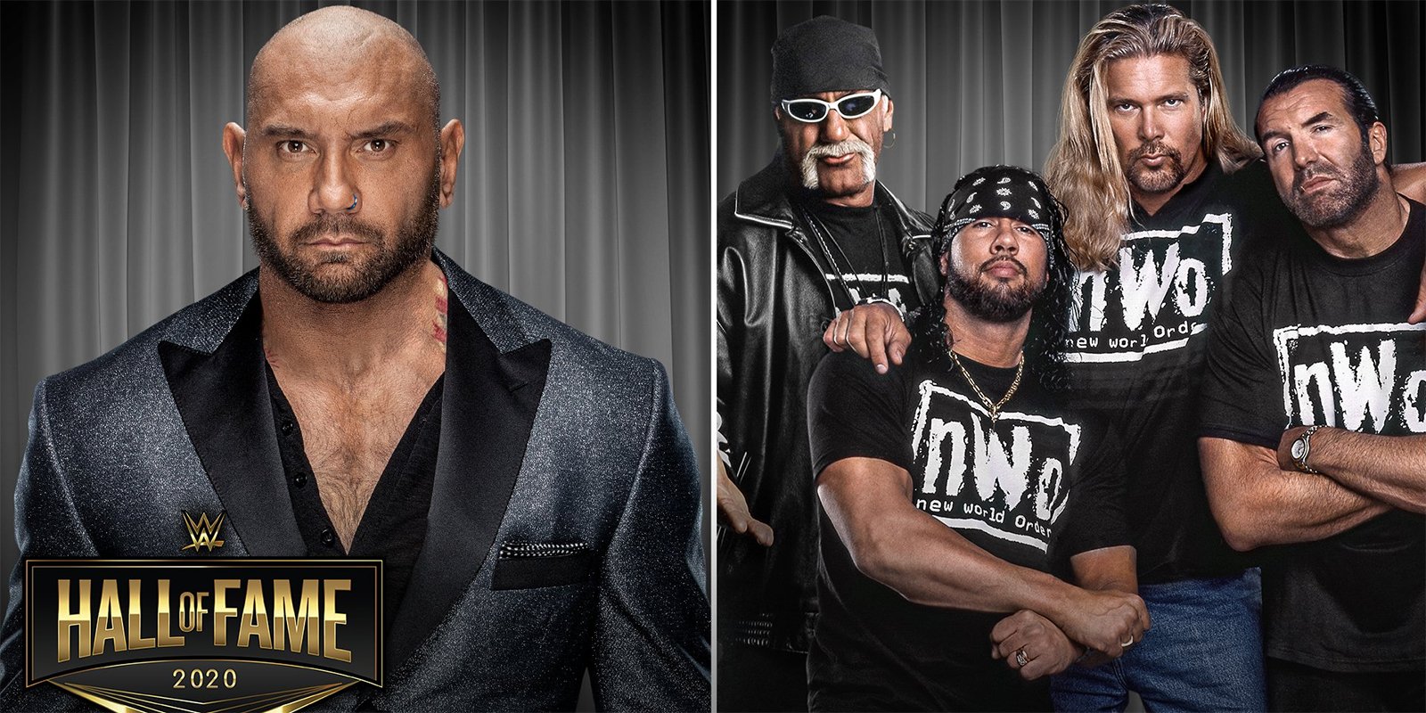 Dave Bautista & The nWo to Headline WWE&rsquo;s 2020 Hall of Fame Class