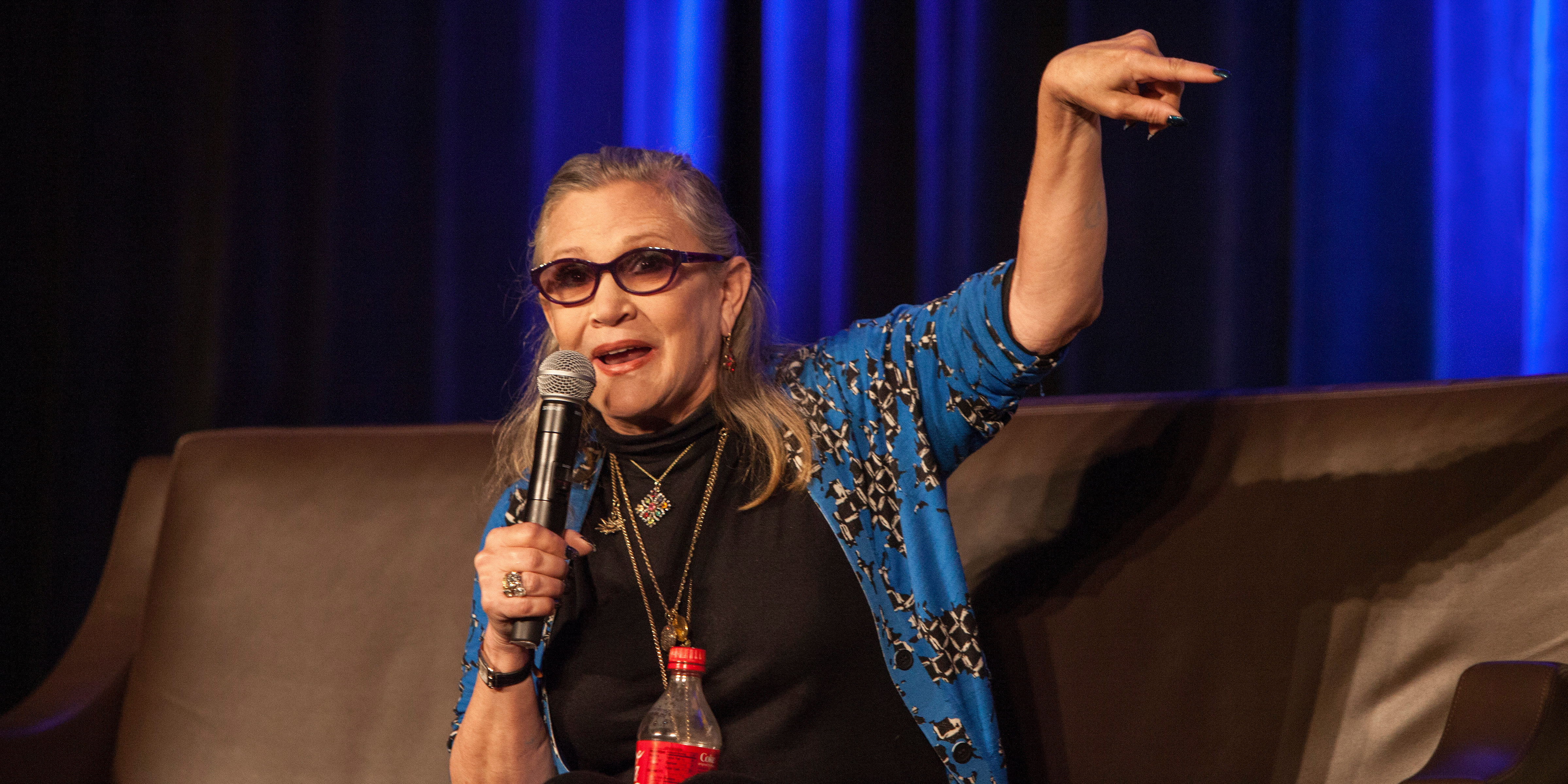 Brother of the late ‘Star Wars’ actress Carrie Fisher unearthed a note she wrote about death ‘long ago’