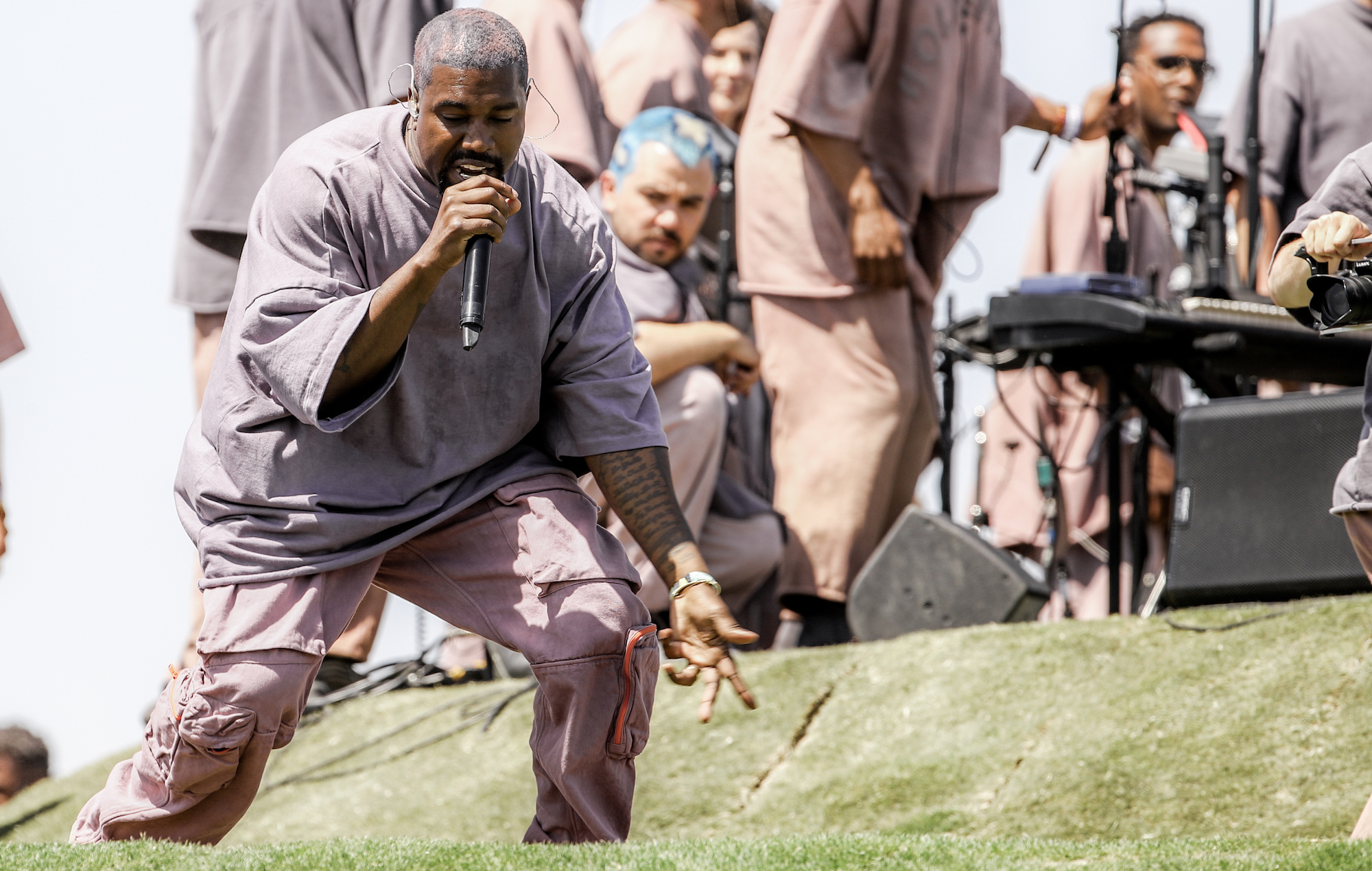 Listen to Kanye West&rsquo;s new Sunday Service album &lsquo;Jesus Is Born&rsquo;