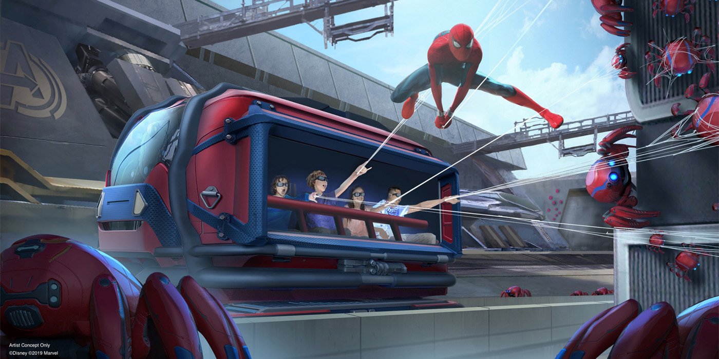 Tom Holland Voicing Spider-Man For Disneyland&rsquo;s Avengers Campus Park