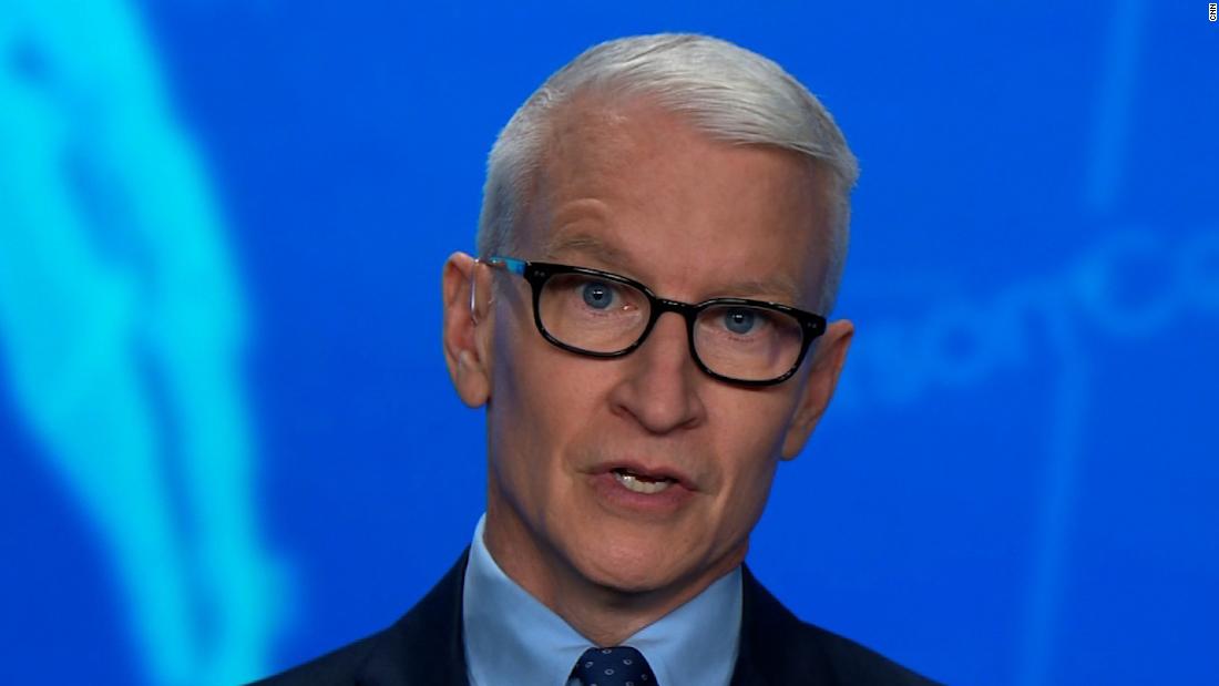 Cooper shows how Trump contradicts himself on Covid-19 threat