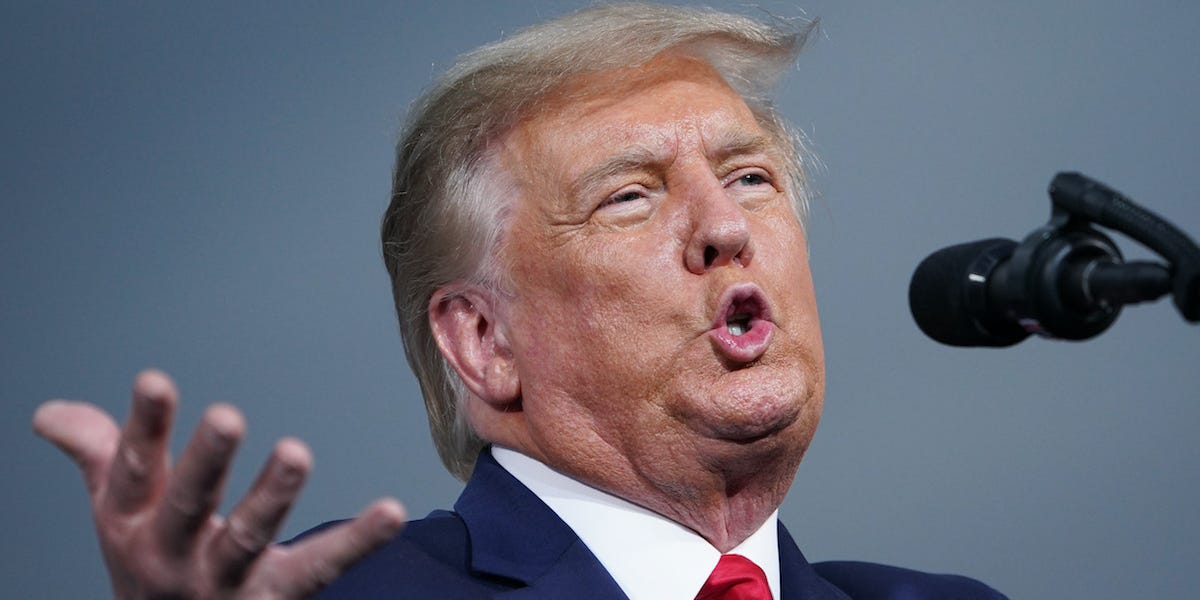 Trump falsely claims that for young people COVID-19 ‘affects virtually nobody,’ though in March he told Bob Woodward ‘plenty of young people’ are impacted by the virus