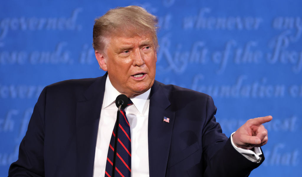 Trump Smacks Biden Over Gaffes, Education: &lsquo;Don&rsquo;t Ever Use The Phrase &lsquo;Smart&rsquo; With Me&rsquo;