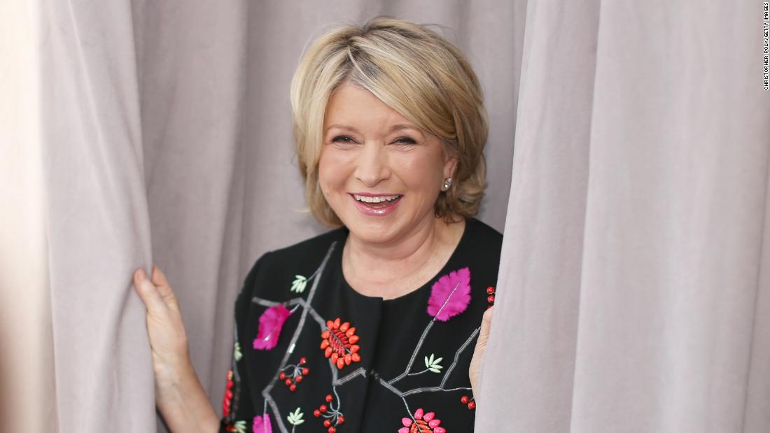 Martha Stewart’s vaccine video came with a disclaimer