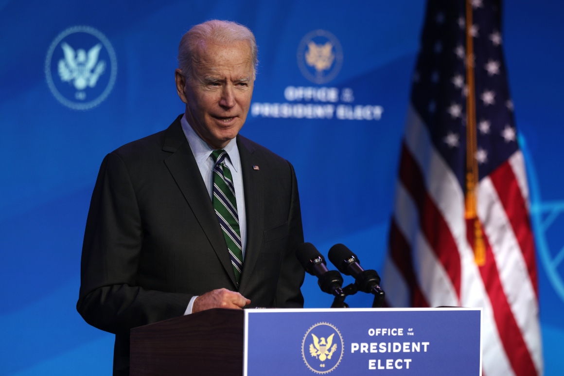 Biden will halt federal executions, other actions on first day in office