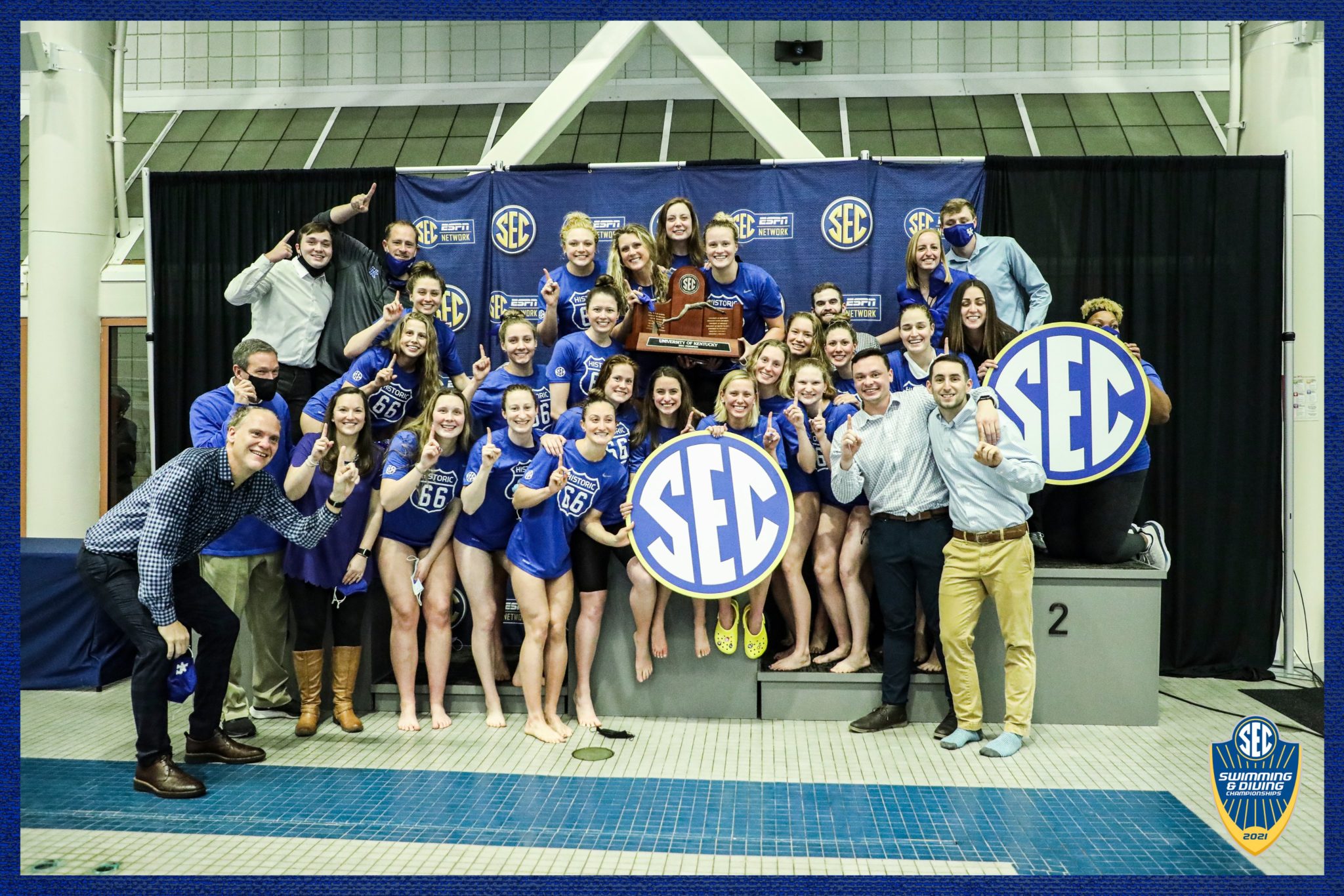Kentucky Wins Their First-Ever SEC Championships Title