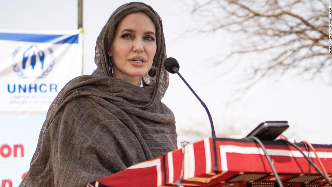 Angelina Jolie joins Instagram to call attention to suffering in Afghanistan