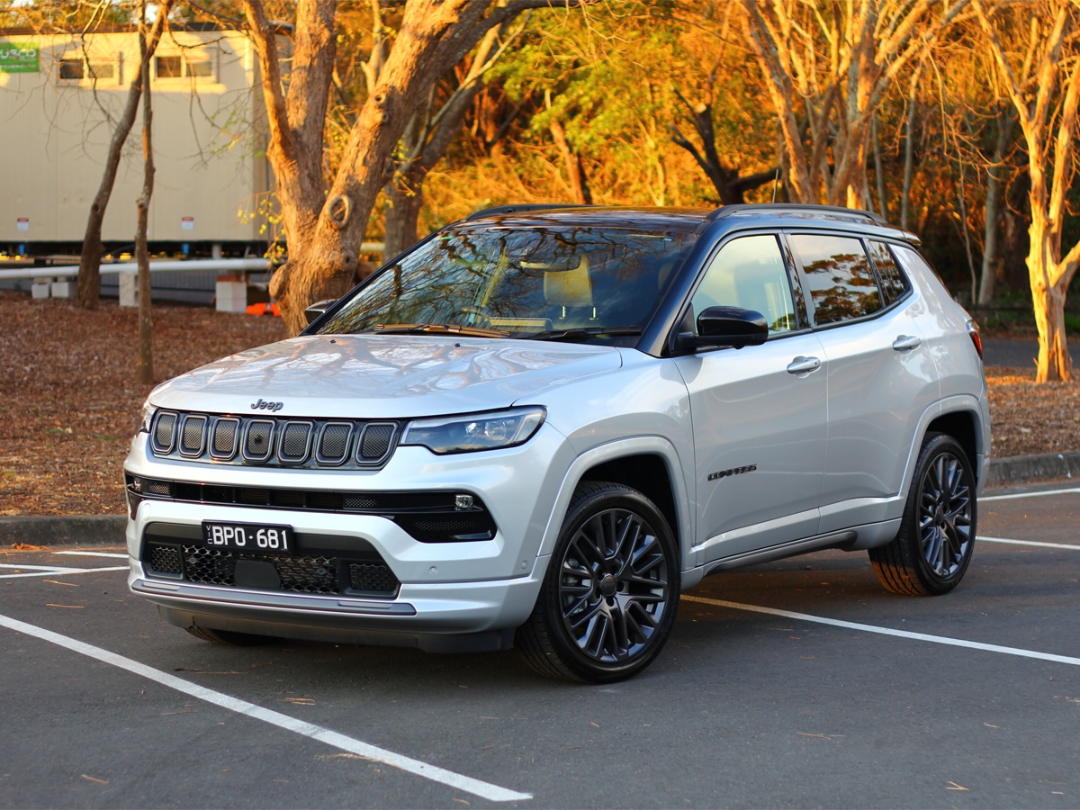 2022 Jeep Compass Review: It&rsquo;s What&rsquo;s On the Inside That Counts