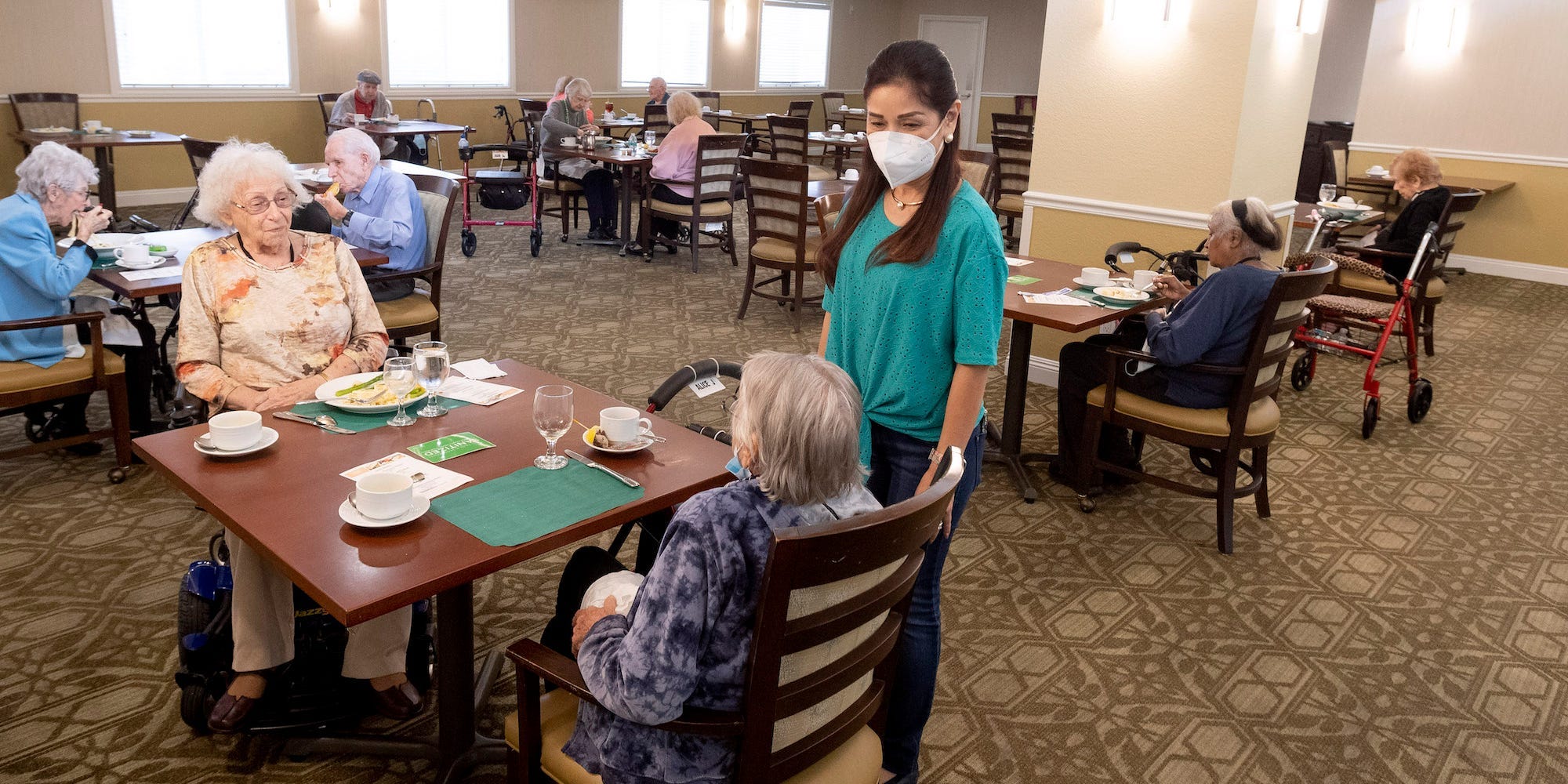 One in 9 nursing home residents are being diagnosed with schizophrenia so understaffed facilities can better handle patients