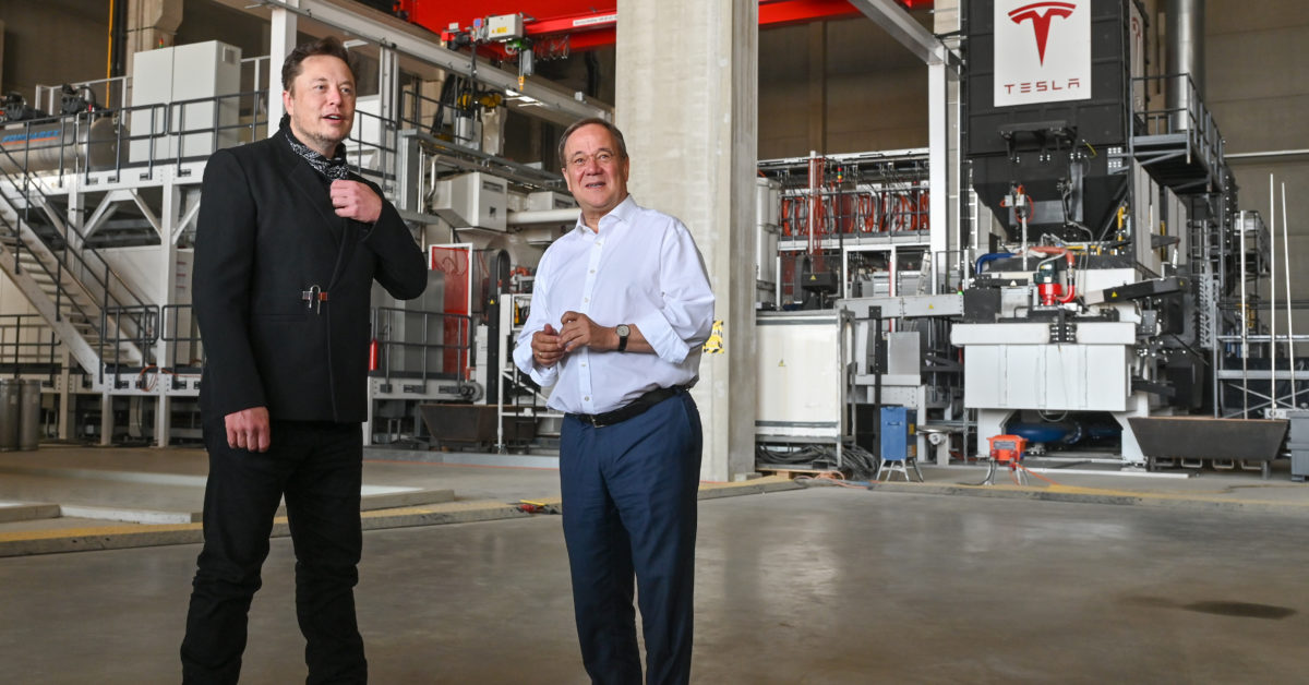 Tesla&rsquo;s German factory pits politicians against environmentalists