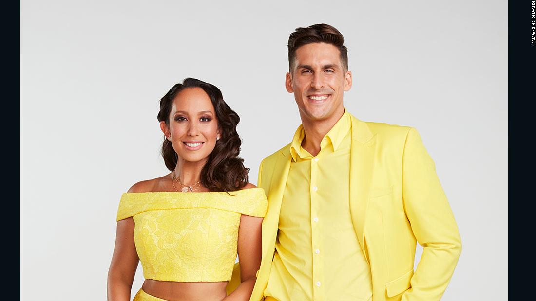 Cheryl Burke’s ‘Dancing with the Stars’ partner Cody Rigsby tests positive for Covid