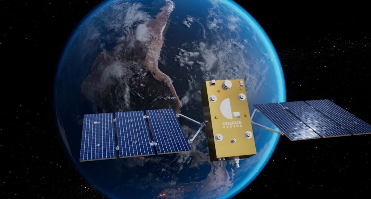 Geely begins satellite production for self-driving cars
