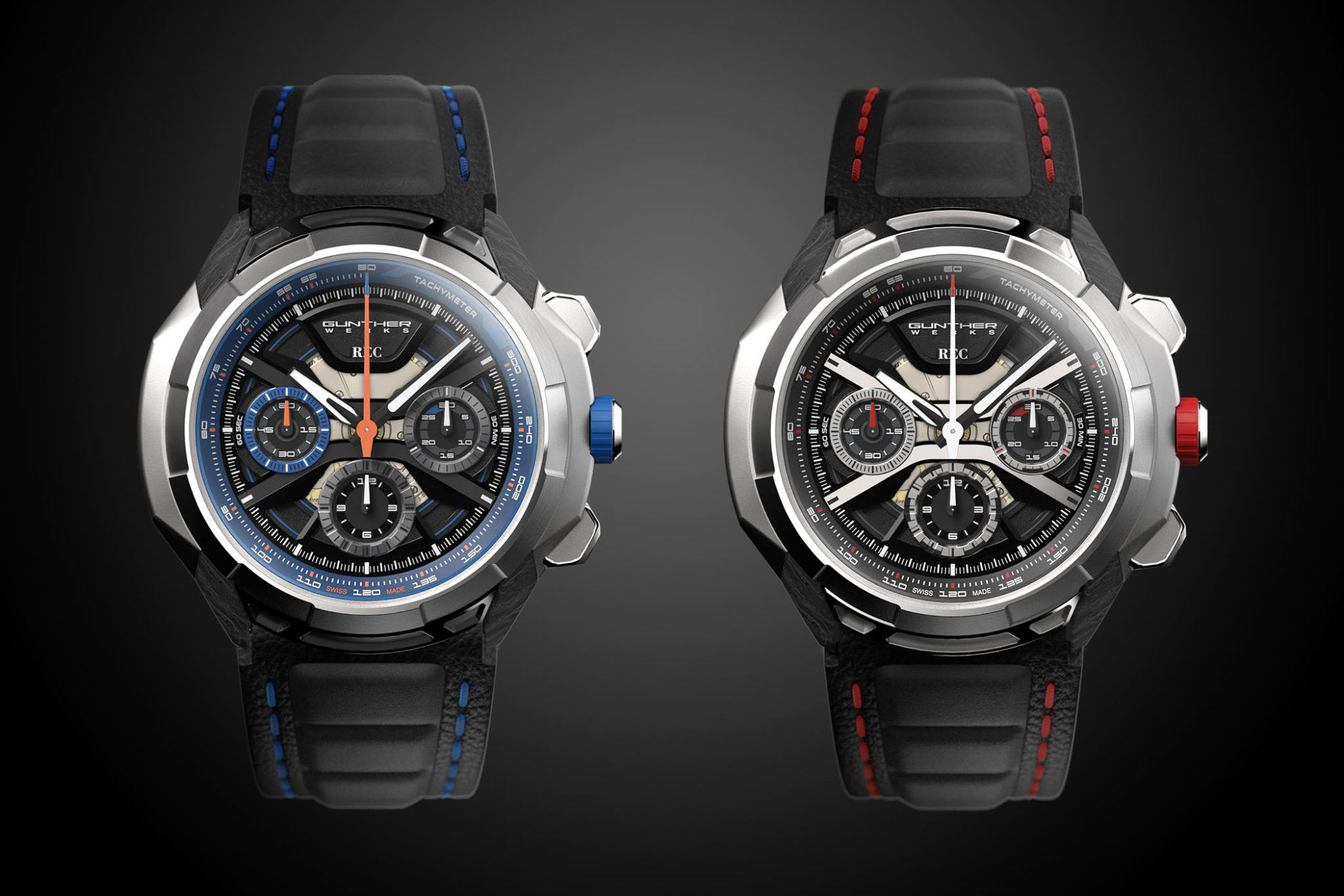 Introducing &ndash; The REC Watches 901 GW Exoskeleton & Chelsea, Inspired by 993s Remastered by Gunther Werks