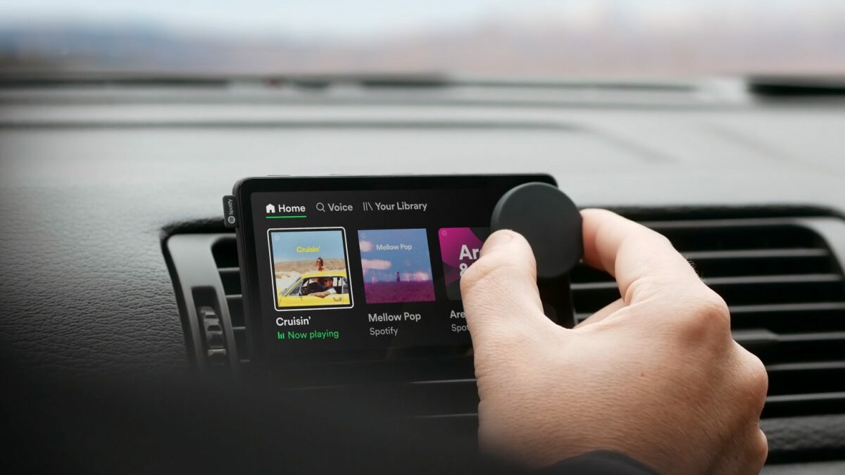 Spotify opens waitlist for its hardware player Car Thing
