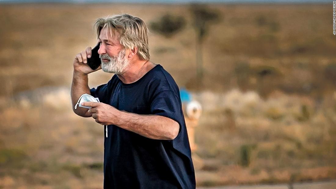 Crew member yelled ‘cold gun’ as he handed Alec Baldwin prop weapon, court document shows