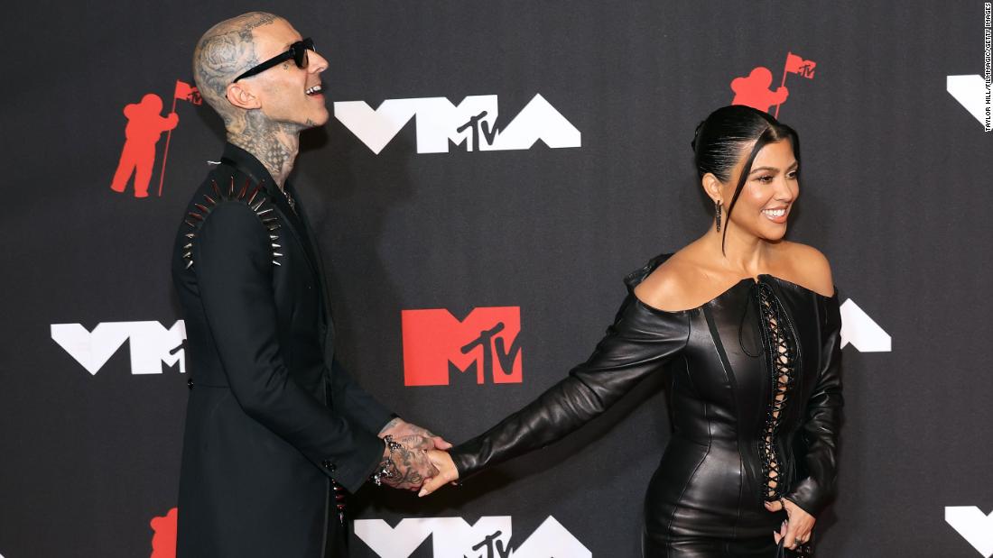 Kourtney Kardashian and Travis Barker are engaged