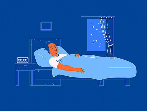 Do weighted blankets help with insomnia? – Harvard Health