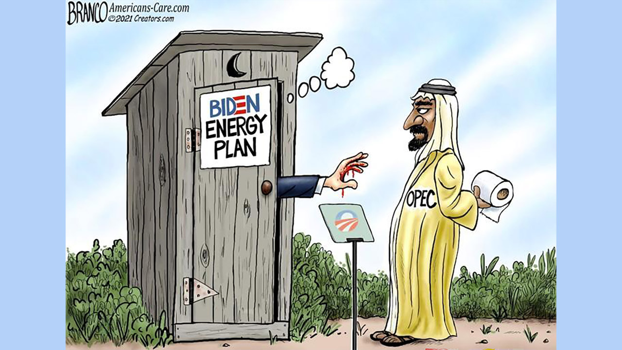 Political cartoon of the day: Down the toilet