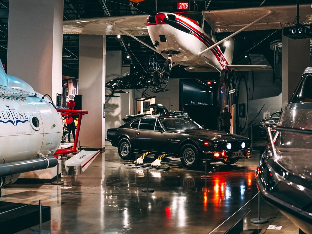 Petersen Kicks the Tires on James Bond&rsquo;s Car Collection