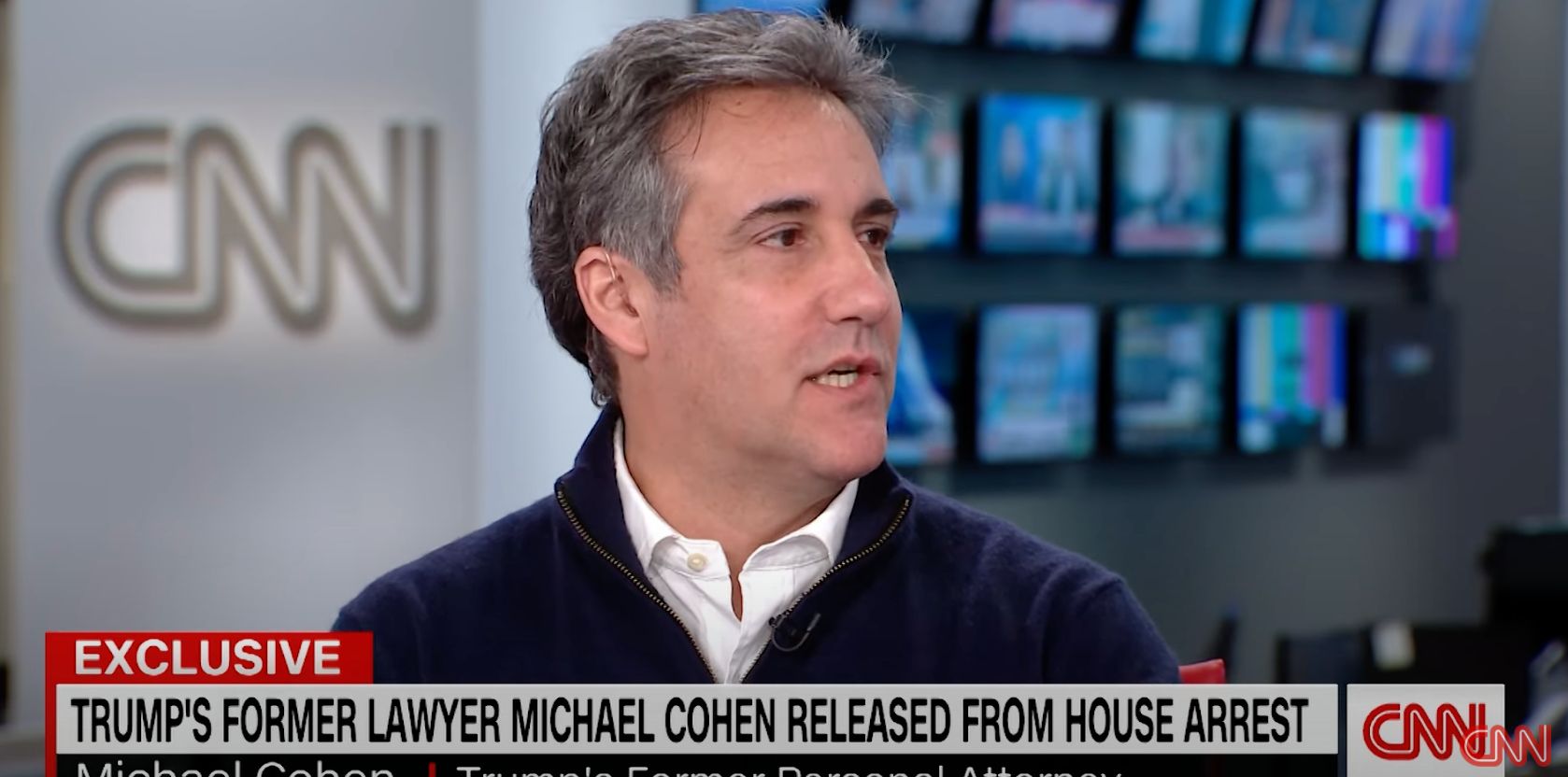 Michael Cohen On CNN Hours After Release: &lsquo;I Will Not Be The Only One&rsquo;