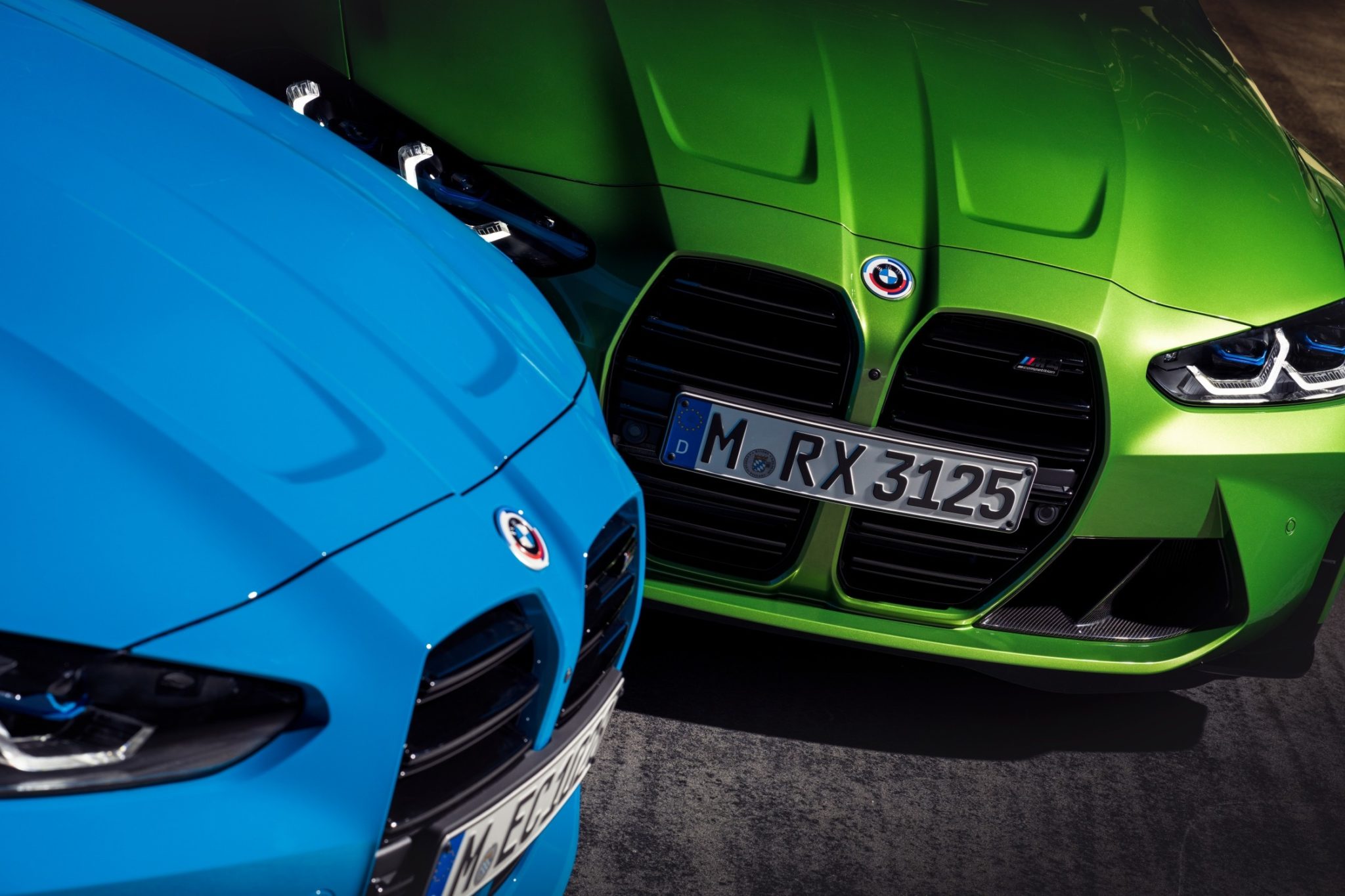 BMW M GmbH Celebrating 50th Anniversary With Motorsport Emblems and Special Colors!