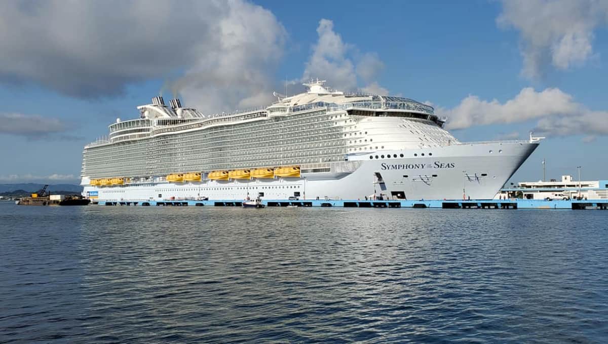 Puerto Rico Implements Strict Requirements, Symphony of the Seas Denied
