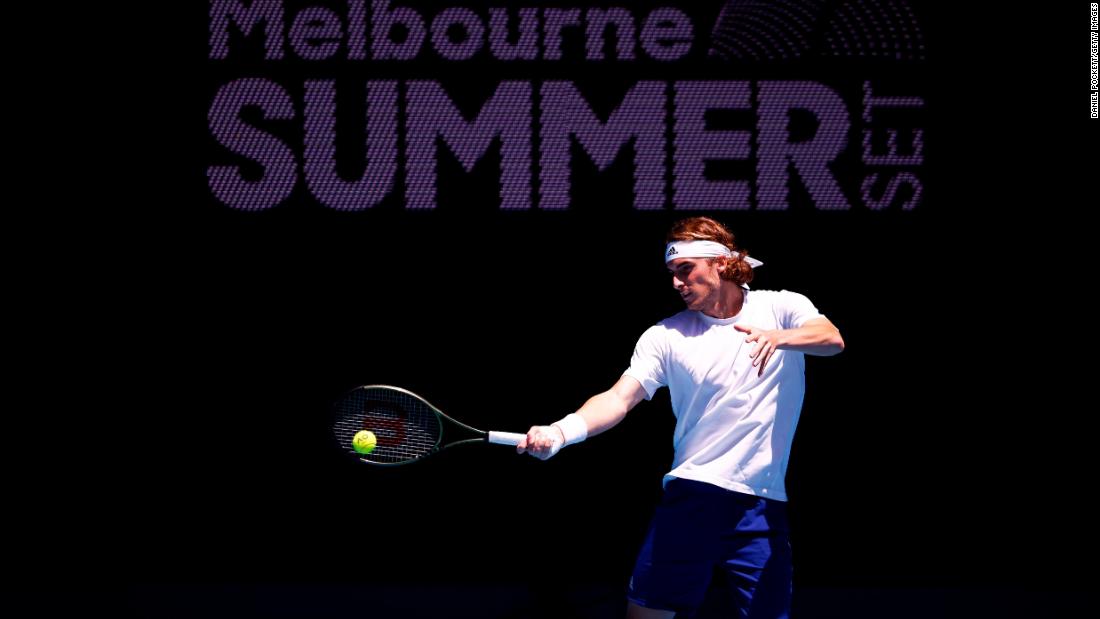 Djokovic ‘playing by his own rules’, says Tsitsipas