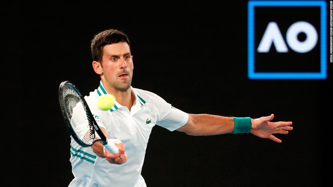 The decision has all but ended the ambitions of the world’s No.1 men’s tennis player to contest the Australian Open and win a record 21st grand slam