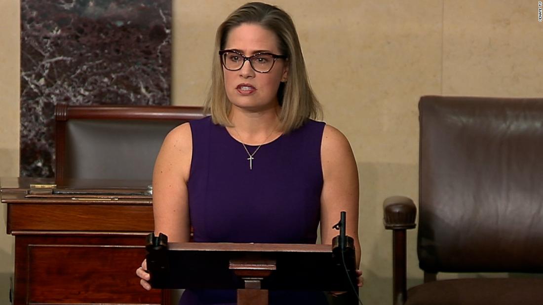 Sinema censured by Arizona Democrats over filibuster stance that blocked voting rights legislation