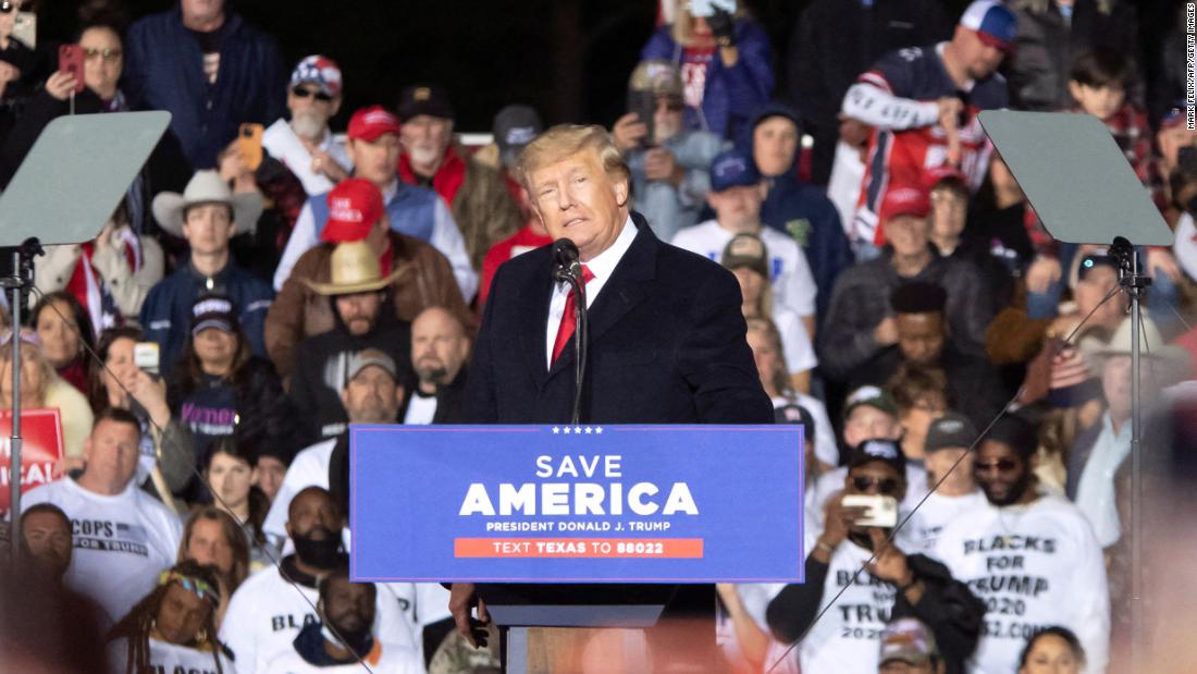 Trump teases a presidential run and dangles pardons for January 6 rioters